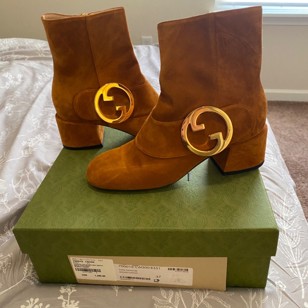 Gucci boots - Picture 2 of 7